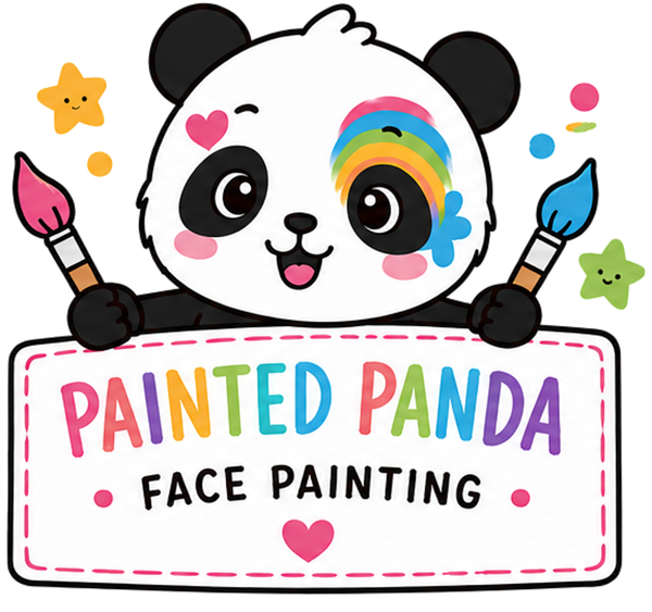 Painted Panda: colourful face painting for parties and events